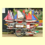 Toy Sailboats, Luxembourg Gardens, Paris posters
