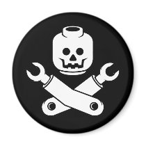 toy skull and crossbones