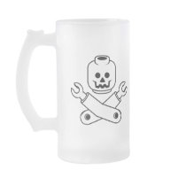 toy skull and crossbones coffee mugs