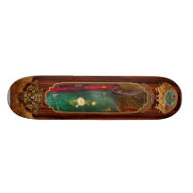 Toy - Sled - Fun memories with my sled Skate Board