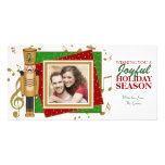 Toy Soldier Christmas Photo Template Cards Photo Card