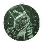 Toy Soldier in Deep Forest Green dartboards