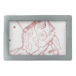 Toy Soldier in Red belt buckles