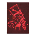 Toy Soldier in Red canvas prints