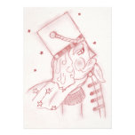 Toy Soldier in Red invitations