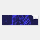 Toy Soldier in Royal Blue bumper stickers