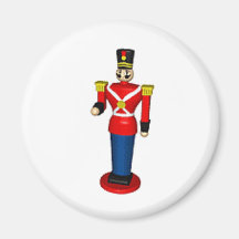 Toy Soldier Refrigerator Magnet