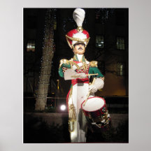 TOY SOLDIER ROCKEFELLER CENTER 2010 POSTER