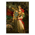 Toy Soldier Rockefeller Centre Greeting Cards