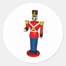 Toy Soldier Sticker