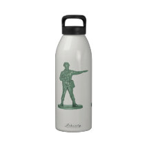 Toy Soldiers Water Bottle