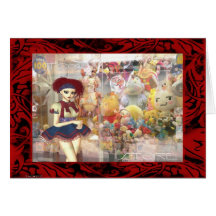 Toy Store Greetings Greeting Cards