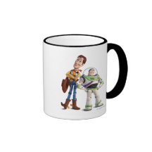 Toy Story 3 - Bourdonnement et Woody Tasse À Café