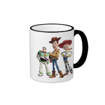 Toy Story 3 - Bourdonnement Woody Jesse 2 Tasse À Café