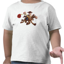 Toy Story 3 - Woody Jessie Shirts