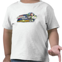 Toy Story Buzz Lightyear Gamma Quadrant logo Shirt