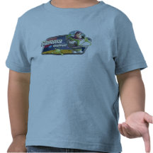 Toy Story Buzz Lightyear Gamma Quadrant logo Tees