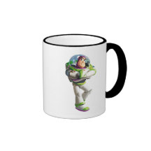 Toy Story Buzz Lightyear standing with folded arms Mugs