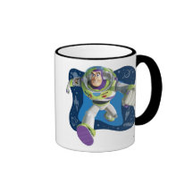 Toy Story's Buzz Lightyear running Coffee Mug