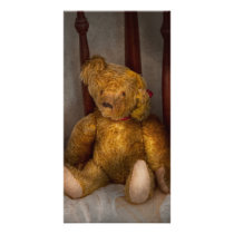 Toy - Teddy Bear - My Teddy Bear  Picture Card