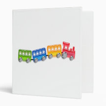 Toy Train Binder