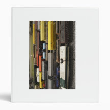 Toy Train Binders