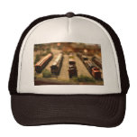 Toy Train Hat