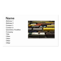 Toy Trains Business Card