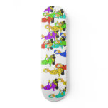toy truck rally skateboards
