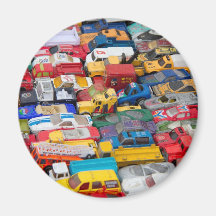 Toy Vehicles Magnet