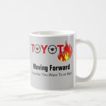 Toyota: Moving Forward Mugs