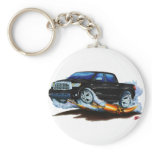 Toyota Tundra Crewmax Black Truck Keychain