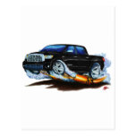 Toyota Tundra Crewmax Black Truck Postcard