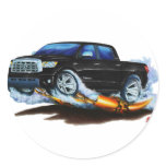 Toyota Tundra Crewmax Black Truck Sticker