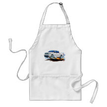 Toyota Tundra Crewmax White Truck Aprons