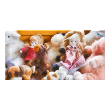Toys - Childhood toys Photo Card