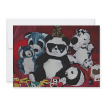 Toys collection of cool gang invitations