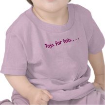 Toys for tots . . . t-shirts