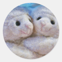 Toys - I Love Ewe Stickers