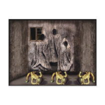 TOYS IN THE ATTIC POST CARDS