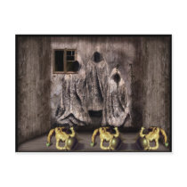 TOYS IN THE ATTIC POSTCARDS