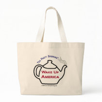 TP0101 Tea Party Wake Up America Bag