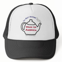 TP0101 Tea Party Wake Up America Hat