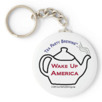 TP0101 Wake Up America Keychain