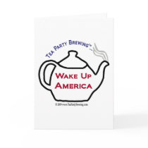 TP0101 Wake Up America Note Card