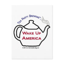 TP0101 Wake Up America Postcard
