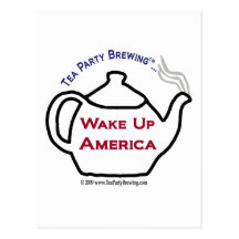 TP0101 Wake Up America Postcard