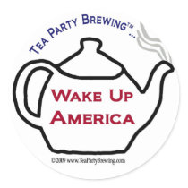 TP0101 Wake Up America stickers