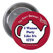 TP0102 Tea Party Party Like It's 1773 Button