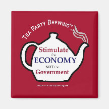 TP0104 Stimulate Economy Not Government Magnet